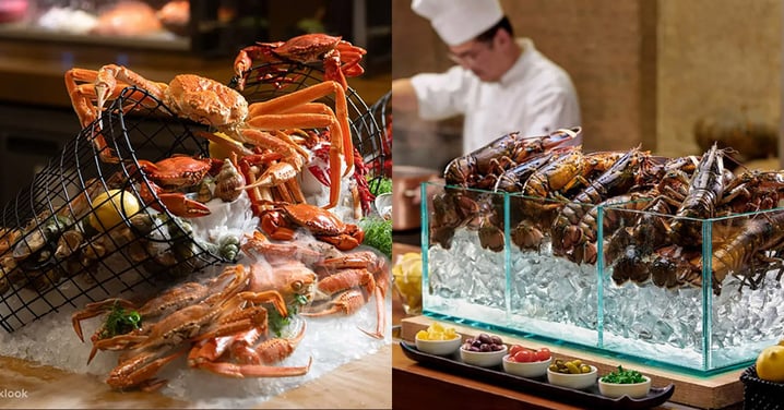 【尖沙咀凱悅酒店咖啡廳自助餐買二送二】$449任食4小時波士頓龍蝦三味、鱈場蟹腳，一星期7天不同主題美饌