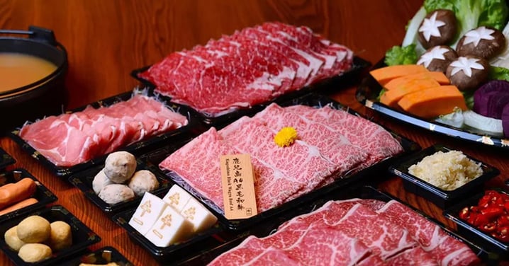 【牛一日式和牛火鍋放題必搶三重優惠】和牛八品100分鐘放題只需$1或半價