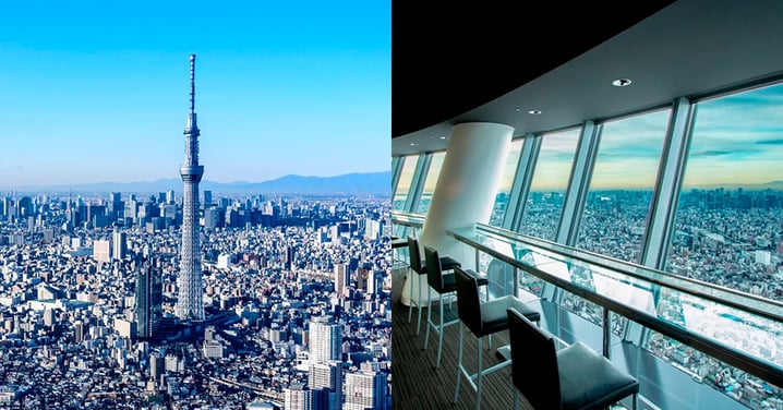 【東京SKYTREE晴空塔門票買一送一】天望甲板 (350米)門票，人均只需$42起