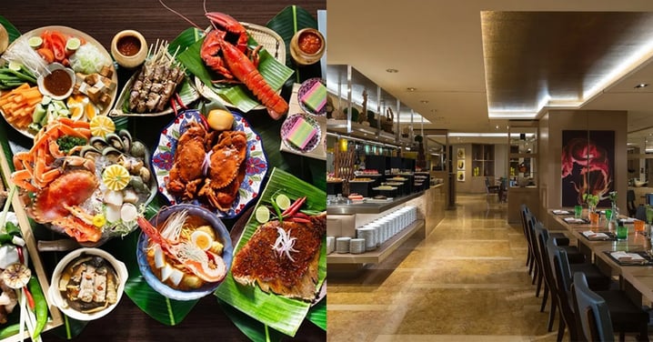 【香港萬麗海景酒店萬麗咖啡室自助餐買一送一】$485起歎新鮮蒸焗龍蝦、龍蝦喇沙香、烤和牛牛肩、火炙和牛壽司