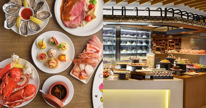【銅鑼灣Mr. Steak a la minute自助餐買一送一】$275起歎「雪花蟹腳、生蠔、美國燒牛肉及煎鴨肝」自助晚餐